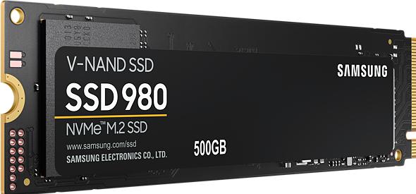 Actual product image Samsung 980 (500 GB, M.2 2280)