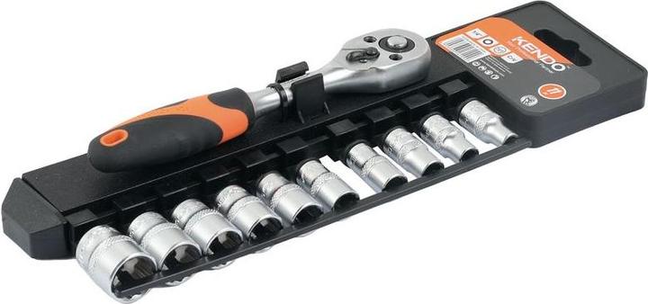 Productafbeelding Kendo Zwölfkant-Steckschlüsselsatz 1/4" 11-teilig (14 mm)