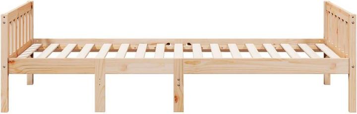 Produktbild vidaXL Kinderbett ohne Matratze (80 x 200 cm)