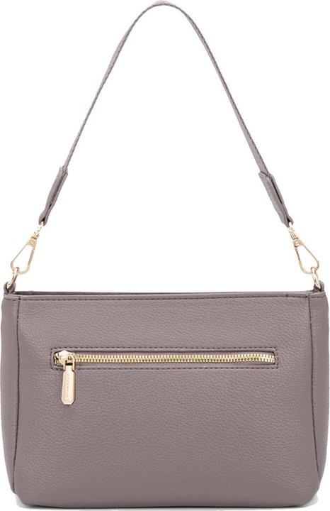 Produktbild Diana & Co **Damen Schultertasche - Modell Edera Nova - Vegan Pu Leder** - 24.0 X 17.0 X 8.0 Cm