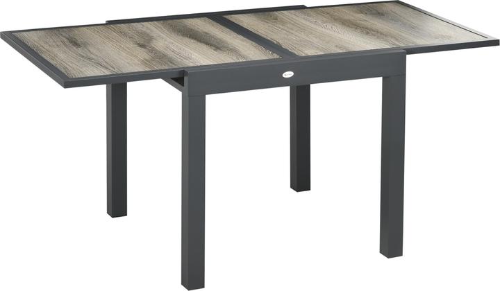 Table de jardin + table de balcon