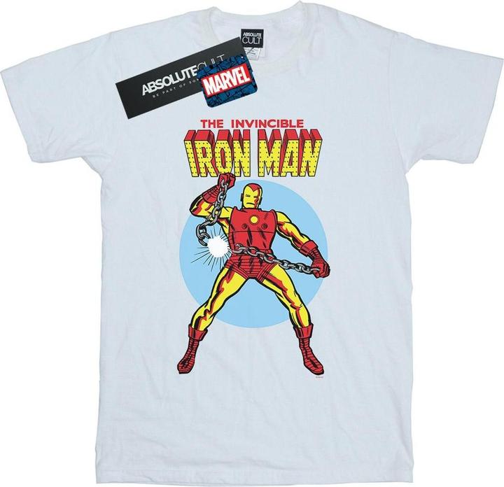 Produktbild The Invincible Iron Man TShirt Mädchen (128)