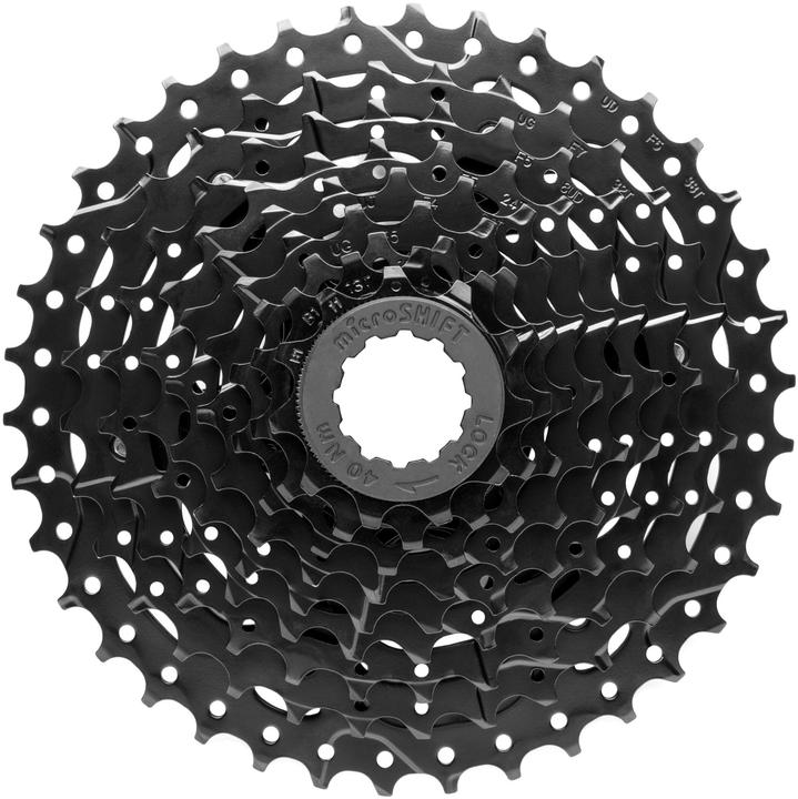 Actual product image Micro Shift Advent (9-speed)