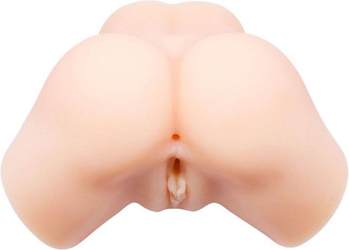 Actual product image Crazy Bull Vibrating Vagina and Ass Masturbator Samantha