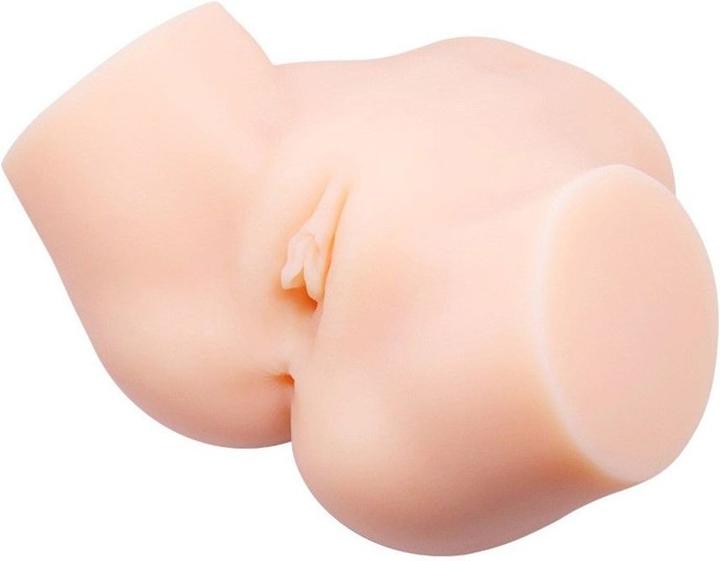 Actual product image Crazy Bull Vibrating Vagina and Ass Masturbator Samantha