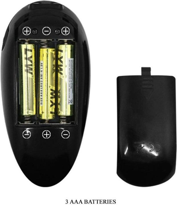 Actual product image Crazy Bull Vibrating Vagina and Ass Masturbator Samantha