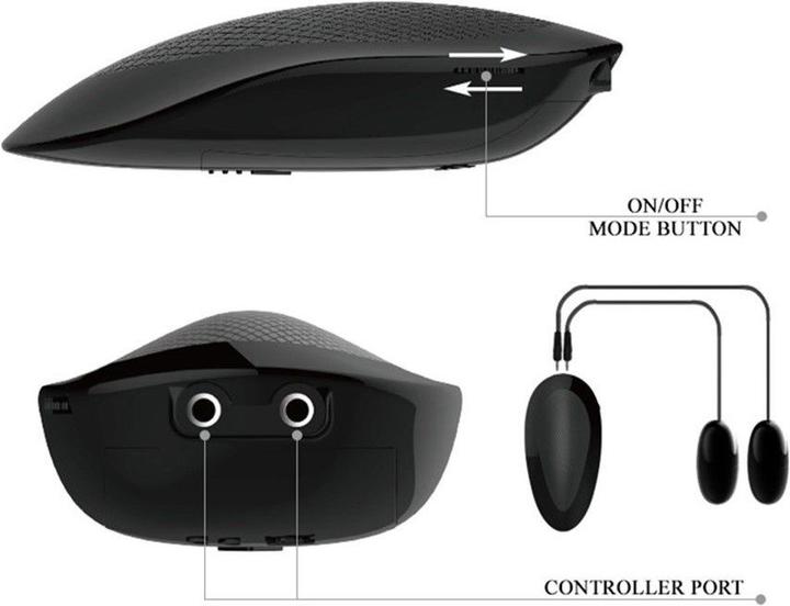 Actual product image Crazy Bull Vibrating Vagina and Ass Masturbator Samantha