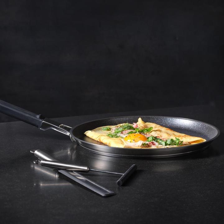 Productafbeelding Rösle Silence PRO Crêpespfanne (28 cm, Crêpe pan, Roestvrij staal)