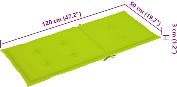 Produktbild vidaXL Gartenstuhl