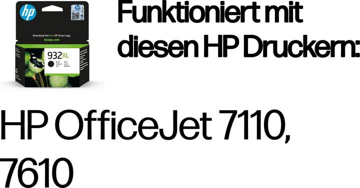 Produktbild HP 932xl (BK)