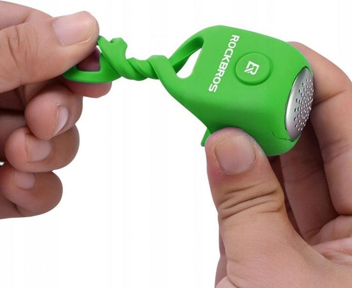 Image du produit Rockbros Sonnette de vélo électronique CB1709GN - vert