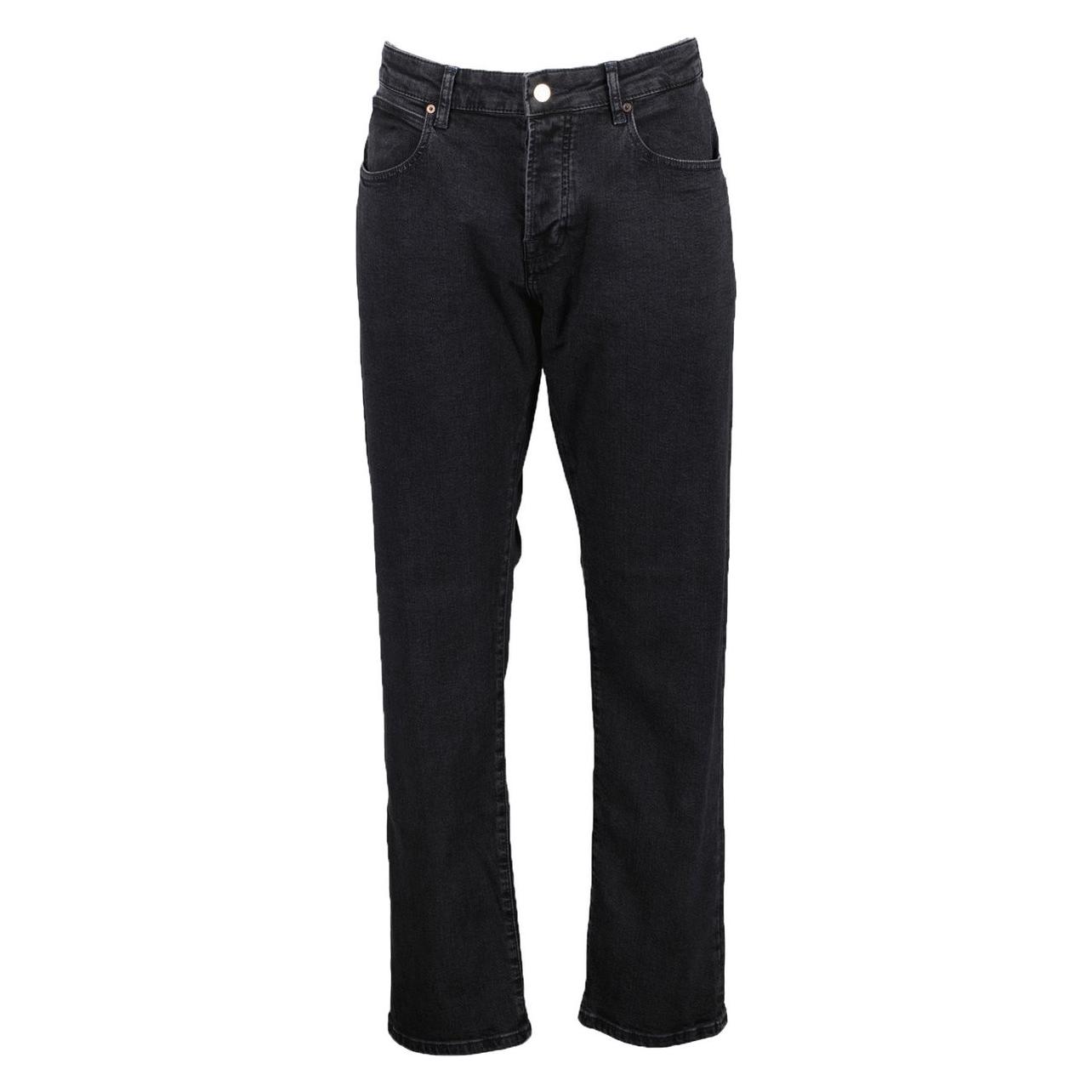 Scotch & Soda, Mannen, Jeans, Core The Zee Straight Jeans City Black Heren Jeans - Maat 34-32, Zwart, (34)