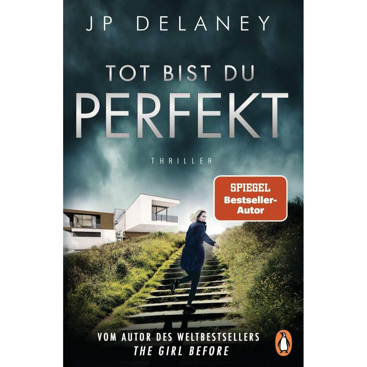 Tot bist du perfekt, Belletristik von JP Delaney