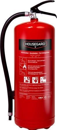 Housegard ildslukker poudre 12 kg PE12PR ABC - 1880030
