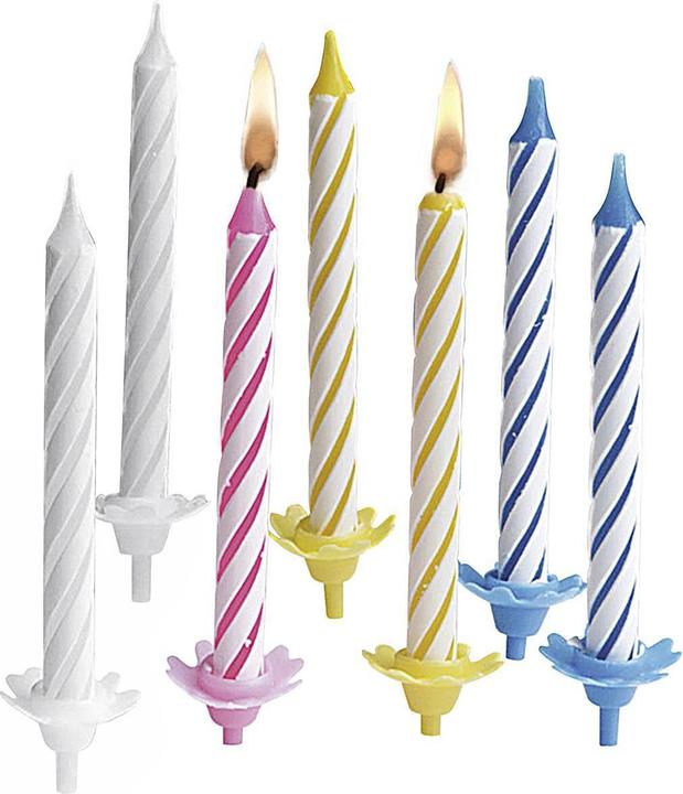 Actual product image Oaktree Cake lights (24 pcs.)