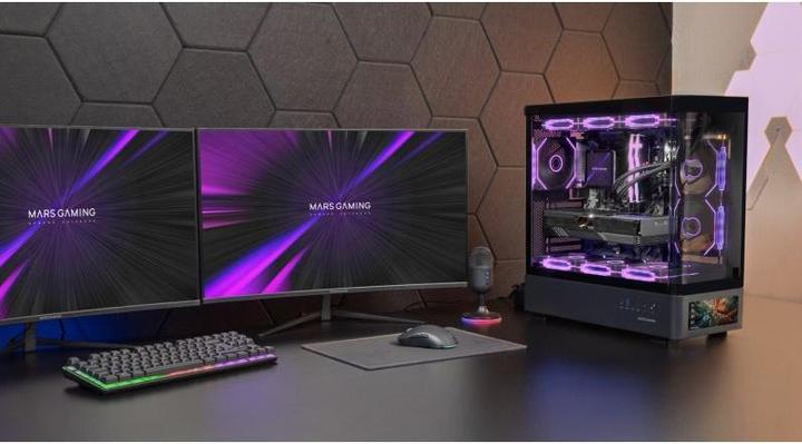 Produktbild Mars Gaming 8435693112709 (ATX, mATX, Mini-ITX)