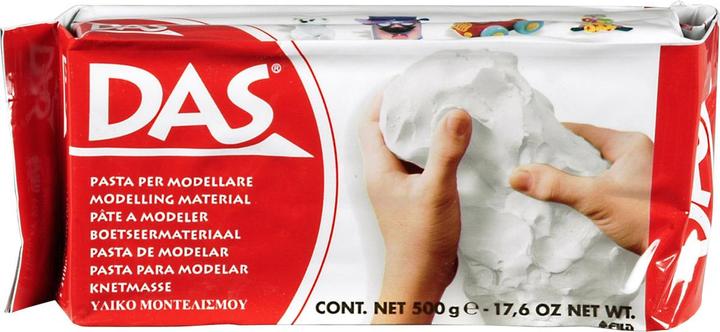 Actual product image Das Modelling clay