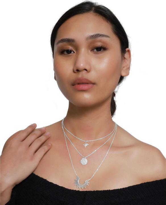 Produktbild Heideman Drusa silberfarben (Edelstahl)