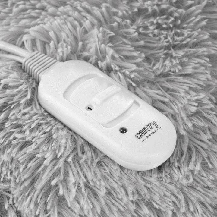 Actual product image Camry CR 7428 Electric blanket Electric bed warmer