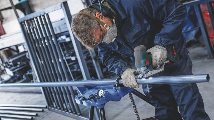 Produktbild Bosch Professional Zubehör PRO Metal Pipes and Profiles T321BF Stichsägeblatt, 132 mm, 5-tlg.