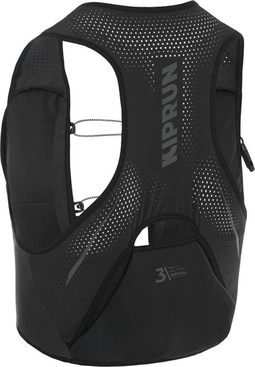 Kiprun Gilet d'hydratation course à pied compétition mixte - 900 RACE 3L NOIR
