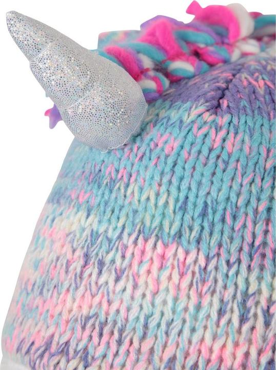 Actual product image Mountain Warehouse Childrens/Kids Unicorn Bomber Hat (One size)