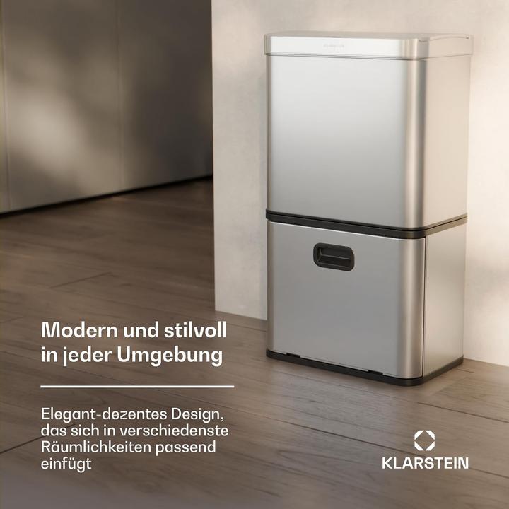 Image du produit Klarstein Touchless Sensor-Mülleimer (56 l)