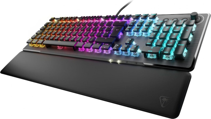 Produktbild Turtle Beach Vulcan II Gaming-Tastatur, Schwarz (DE, Kabelgebunden)