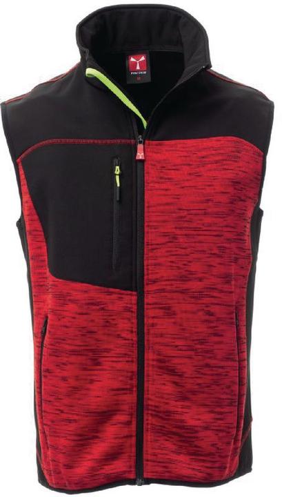 Black, Fluorescent Yellow, Red