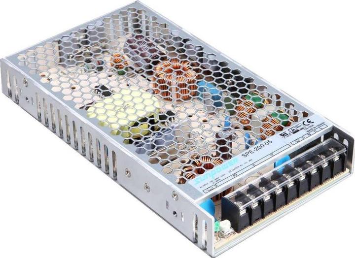 Produktbild Dehner Elektronik SPE 200-36 AC/DC-Einbaunetzteil 5.6 A 200 W 36 V/DC Stabilisiert (Netzteil)