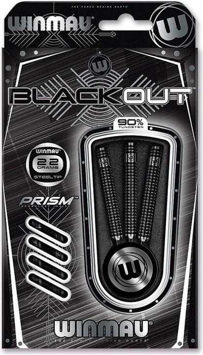 Actual product image Winmau Blackout 1083-28g Stone Dart (28 g)