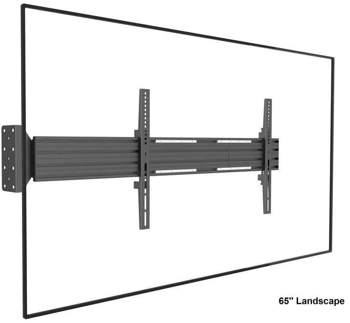 Image du produit Multibrackets Support mural MBFW1U Noir (Mur, 30 kg, 42" - 65")
