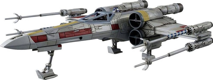 Actual product image Revell 172 XWing Starfighter kit
