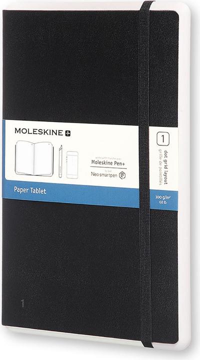Produktbild Moleskine Paper Tablet (Spezial, Gepunktet, Harter Einband)