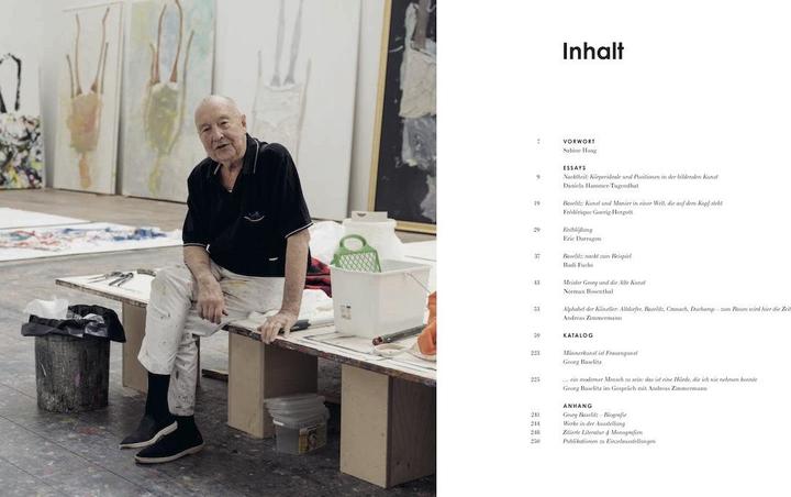 Actual product image Georg Baselitz (German, Frédérique Goerig-Hergott, Andreas Zimmermann, Georg Baselitz, Sabine Haag, Eric Darragon, 2023)