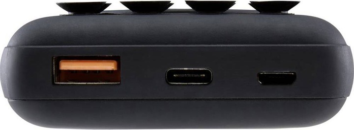 Actual product image Voltcraft Induction power bank 3 A WPB-10000 VC-11015280 10000 mAh Outputs USB, USB-C™ socket, induction (10000 mAh, 37 Wh)