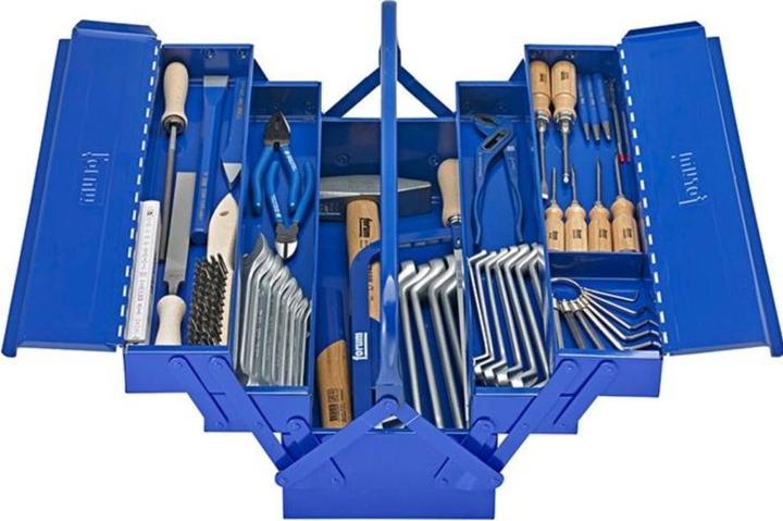 Forum Professional Solutions Schlosser-Werkzeugsatz 57-teilig in Koffer