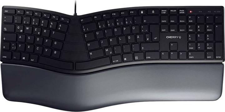 Image du produit CHERRY Kit d'ergonomie pour droitiers (DE, Filaire)
