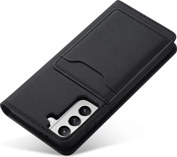 Immagine prodotto Hurtel Custodia per carte magnetiche per Samsung Galaxy S22 + (S22 Plus) Custodia per carte a portafoglio n (Samsung Galaxy S22+)