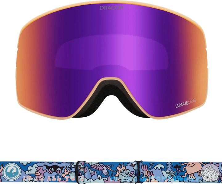 Immagine prodotto Dragon Alliance Goggles NFX2 - Kimmy Fasani Signature