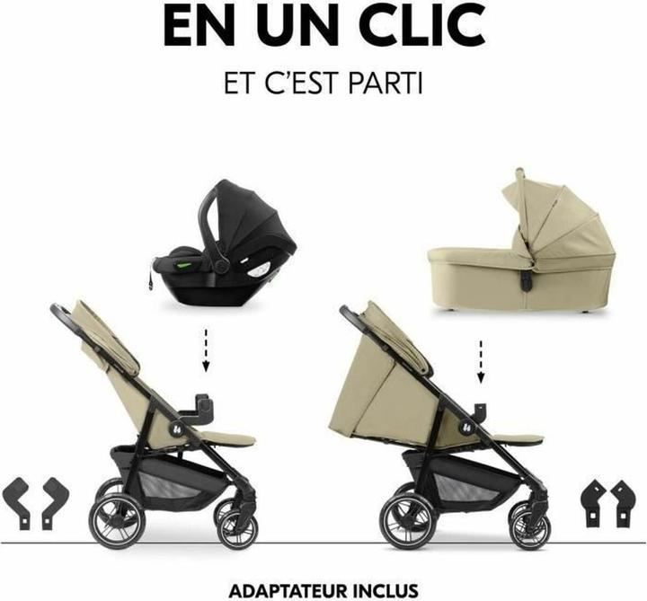 Actual product image Hauck Shop N Care Trio (0 Months - 4 years)