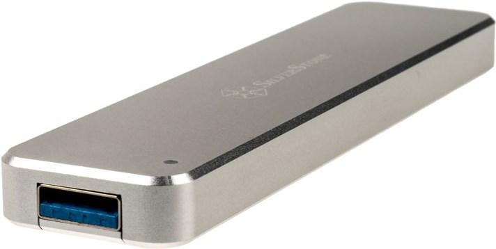 Produktbild Silverstone SST ext. M.2 Gehäuse SST-MS09S (M.2 2280, M.2 2260)