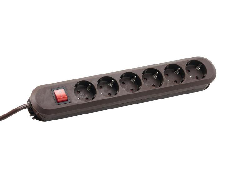 Immagine prodotto Bachmann SMART 6xCEE7/3 br, 1xswitch (6x, CEE 7/3, 1.50 m)