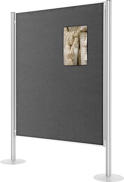 Produktbild Magnetoplan Präsentationswand-Set (262.5 x 180 cm)