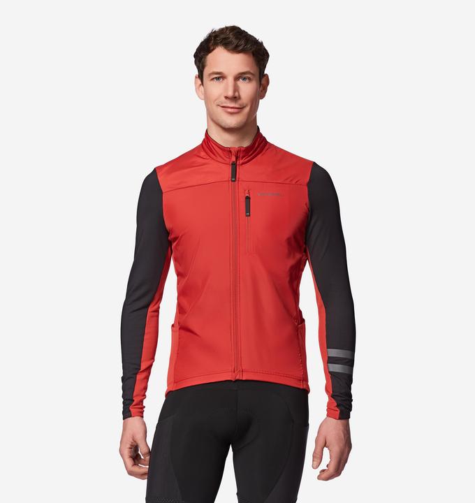 Actual product image Van rysel Radtrikot Rennrad langarm Zwischensaison EDR Herren (L)