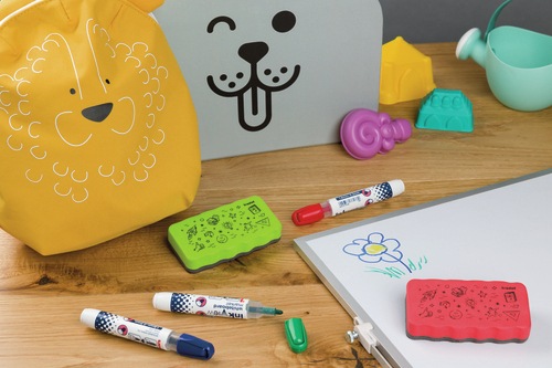 Produktbild Trodat Whiteboard Schwamm magnetisch grün