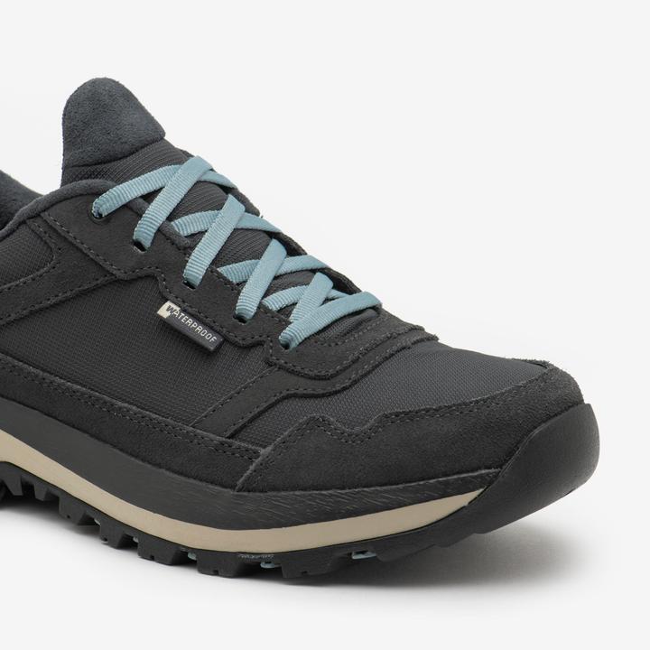 Image du produit Quechua Chaussure de randonnée - nh500 basse cuir wp - femme (40)