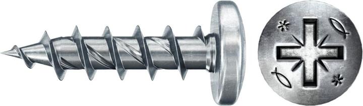 Produktbild Fischer PowerFast II 4,5x30 PH PZ VG blvz 200 (200 Schrauben pro Stück)
