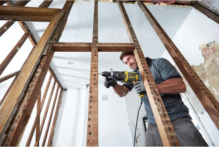 Produktbild Stanley Hit. drill with case 2G 1100 W