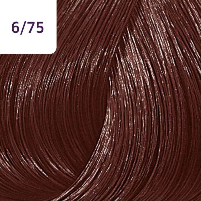 Produktbild Wella Color Touch Deep Browns - 6/75 (6/75 dunkelblond braun-mahagoni)
